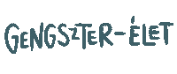 Magyargif Gengszter Elet Sticker