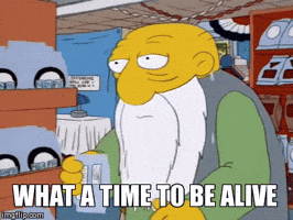 The Simpsons GIF