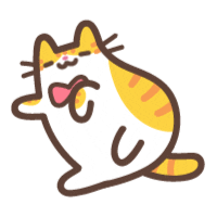 Cat Kitty Sticker by MixFlavor 綜合口味