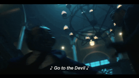 MCMinnow giphyupload luther hazel s1e3 GIF