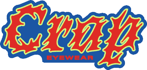 Red Sticker by CRAP Eyewear