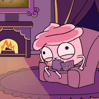 buzzfeedanimation rainbow fart blast off cuppy GIF