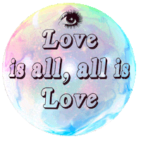 thepathunseen love the path unseen is all Sticker