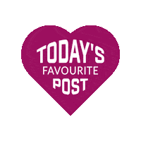 Heart Pink Sticker by Three Pod Studio with Reka Csulak