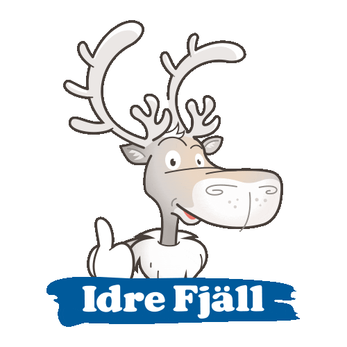 Idre_fjall snowboard brasa sno vinter Sticker