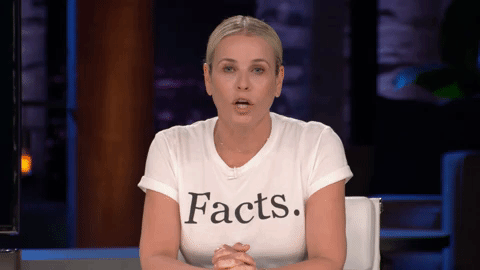 toughen up GIF by Chelsea Handler