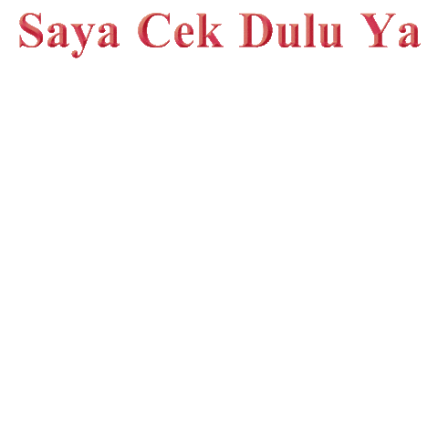 3D Checking Sticker