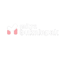 mitrabukalapak bukalapak warung mitra bukalapak semua pasti untung Sticker