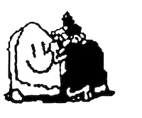 Stone Gravestone Sticker by Trimarchi