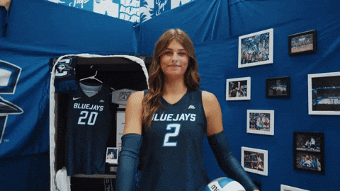 Creighton Bluejays GIF by Creighton University Athletics