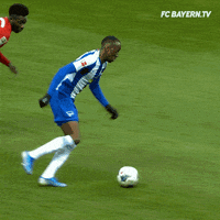 Tackling Champions League GIF by FC Bayern Munich