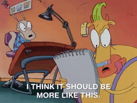 Rockos Modern Life Nicksplat GIF by NickRewind