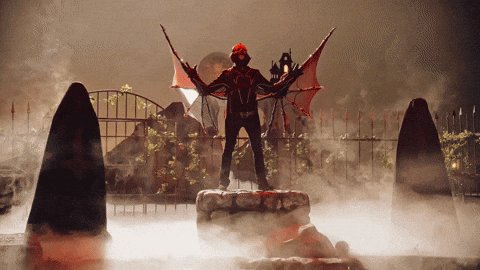Metal Band Smoke GIF by Ghost