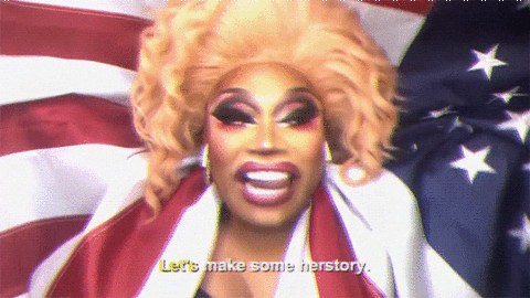 Register To Vote Season 12 GIF by RuPaul's Drag Race