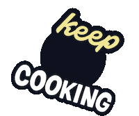 cooking Sticker by GNAMBOX