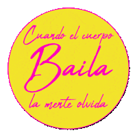 Espanol Baila Sticker by Muxasalsa