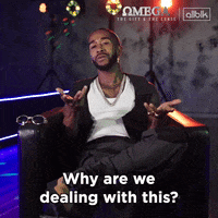 What Is Happening GIF by ALLBLK