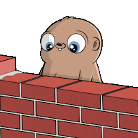 Brick By Brick House Sticker by Fugz Official