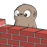 Brick By Brick House Sticker by Fugz Official