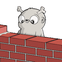 Brick By Brick House Sticker by Fugz Official