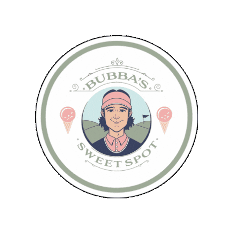 bodaciousshops bubba watson pensacola bubbas sweet spot Sticker