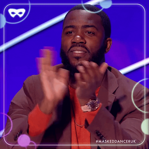Clap Clapping GIF by The Masked Singer UK & The Masked Dancer UK