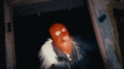 MikeLavish horror smoking rage hellboy GIF