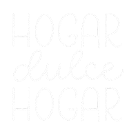 Hogar Dulce Hogar Home Sticker