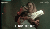 I Am Here Hug GIF by HULU