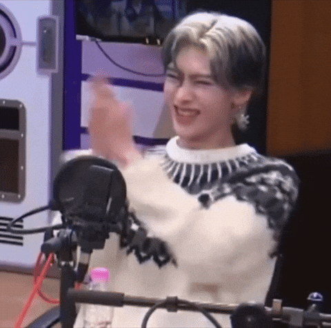 Happy Ricky GIF