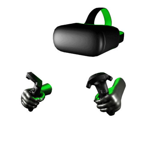 Virtual Reality Vr Sticker