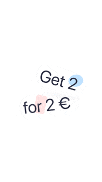 2For2 Sticker by Joom Marketplace