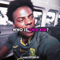 Who Is That GIF