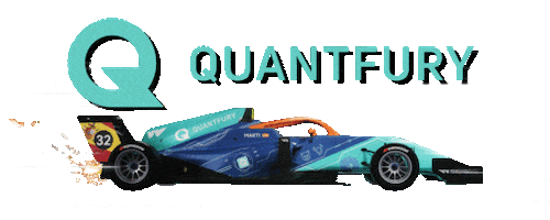 Quantfury giphyupload sports racing trading Sticker