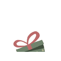 anxkta christmas winter surprise aesthetic Sticker