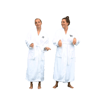 Welvaere sauna wijzen hottub welvaere Sticker