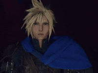 Cloud Strife What GIF by PlayStationDE