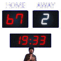 2 Away Sticker