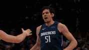 Regular Season Hug GIF by NBA