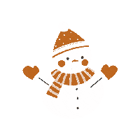 Christmas Snow Sticker by Happy Crafting