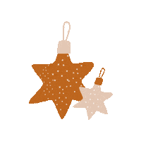Christmas Stars Sticker by Happy Crafting