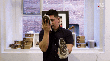 shoes eww GIF by Great Big Story