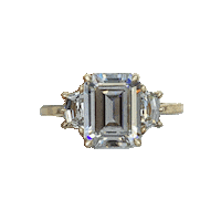 Emerald Lauren B Rings Sticker by Lauren B Jewelry