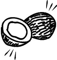 ohmycocomx nature sustainability coco bowl Sticker