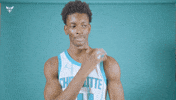 Hive Mentality Moussa Diabate GIF by Charlotte Hornets