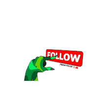 Vigox follow follow me yugioh dedo Sticker