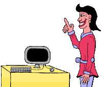 Illustration Professor Sticker by panika.xyz