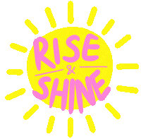 Good Morning Work Sticker by amandaiswandari