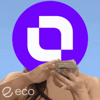 To The Moon Crypto GIF by Eco
