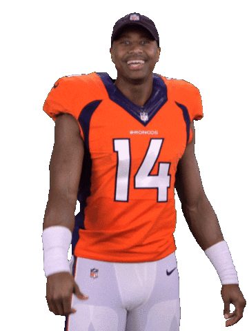 Denver Broncos Sticker Sticker by NFL